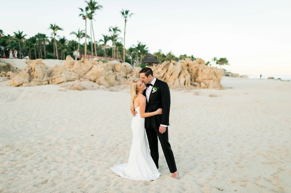 A Beach Wedding for Michelle and Mike