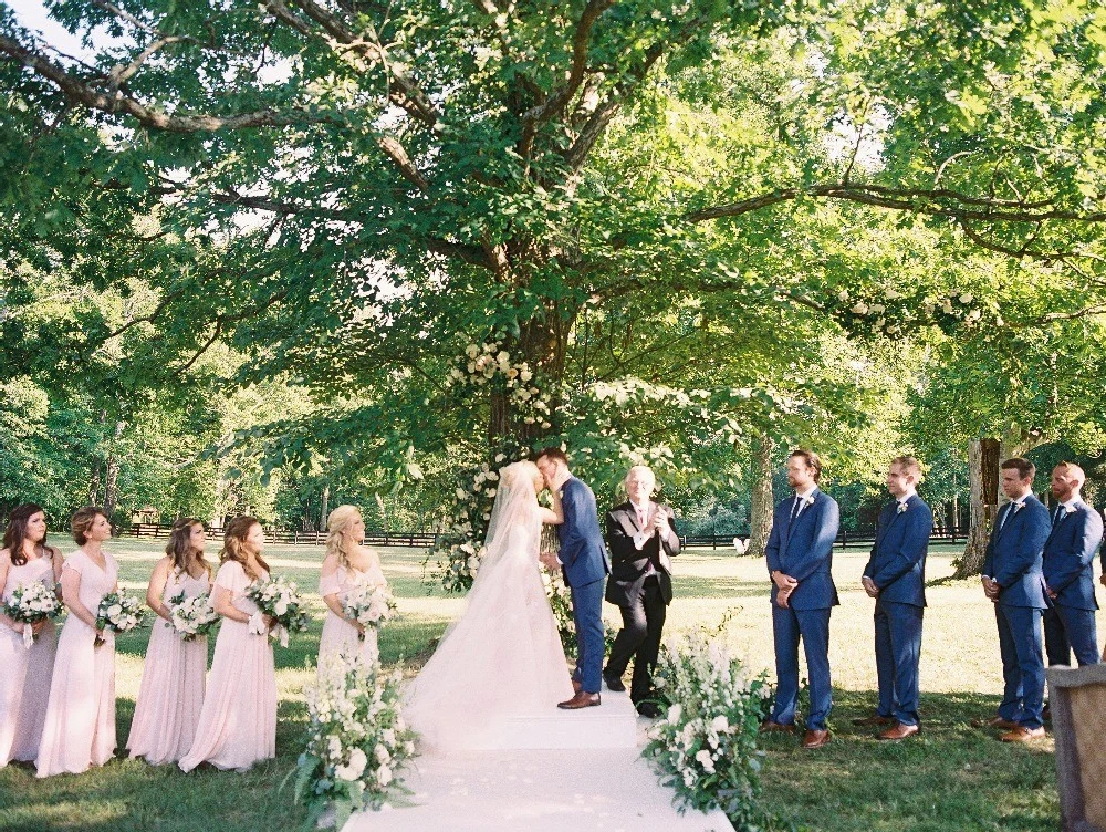 A Garden Wedding for Chelsea and Tj