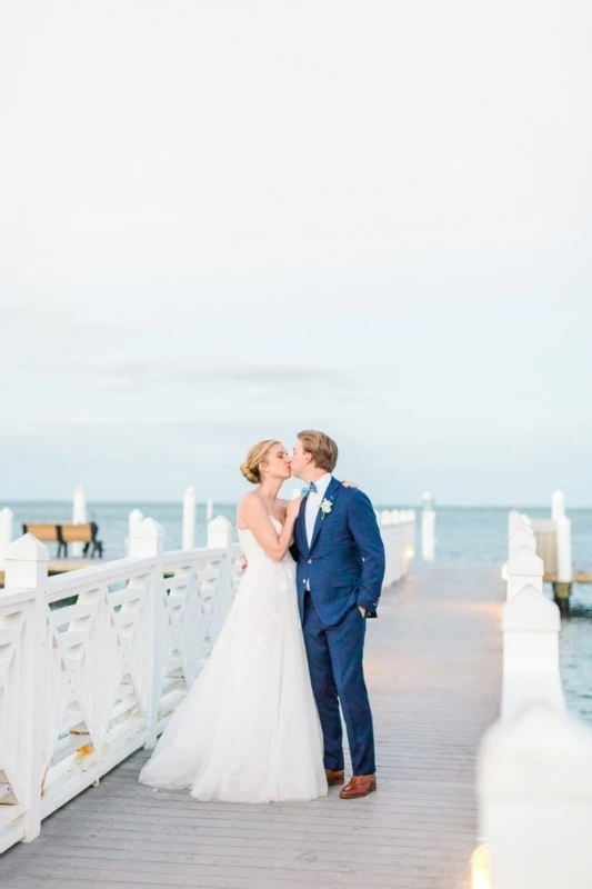 A Waterfront Wedding for Stephanie and Samuel