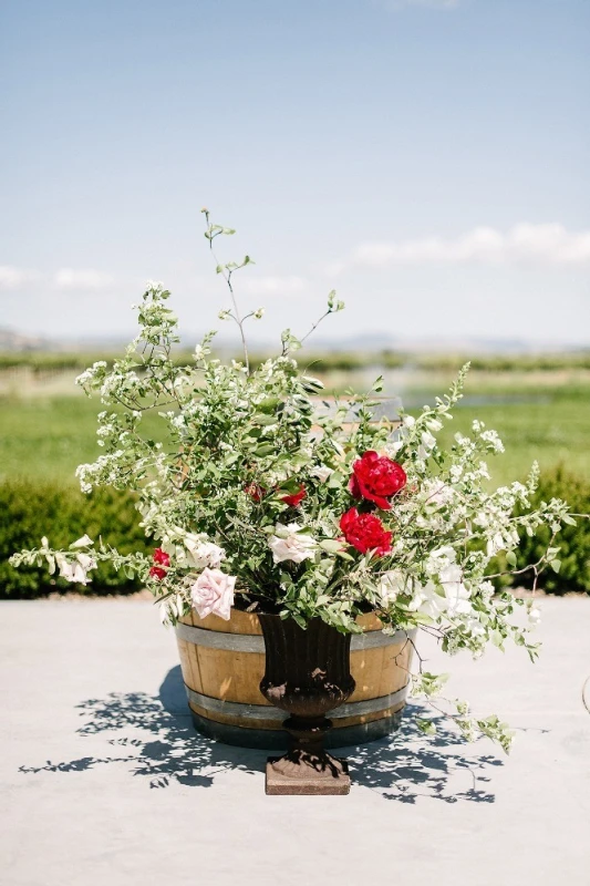 A Rustic Wedding for Amy and Joe