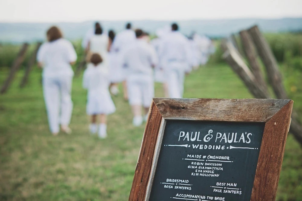 A Wedding for Paula and Paul