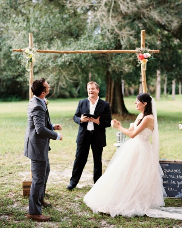 A Wedding for Laurie and Everett