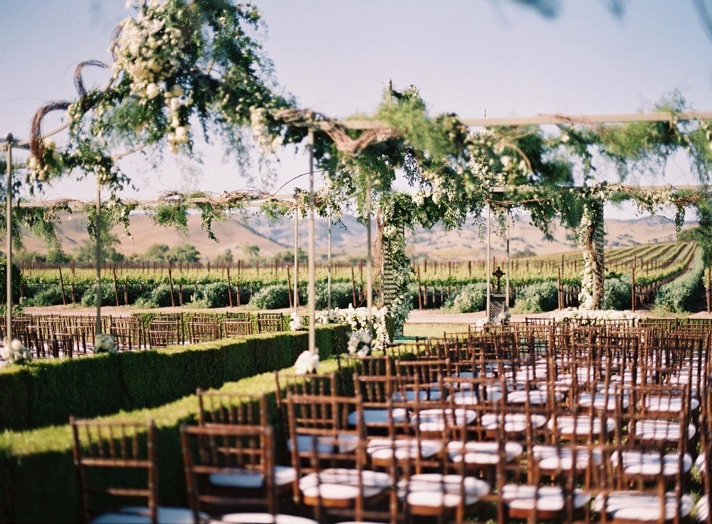 A Garden Wedding for Annie and Mac