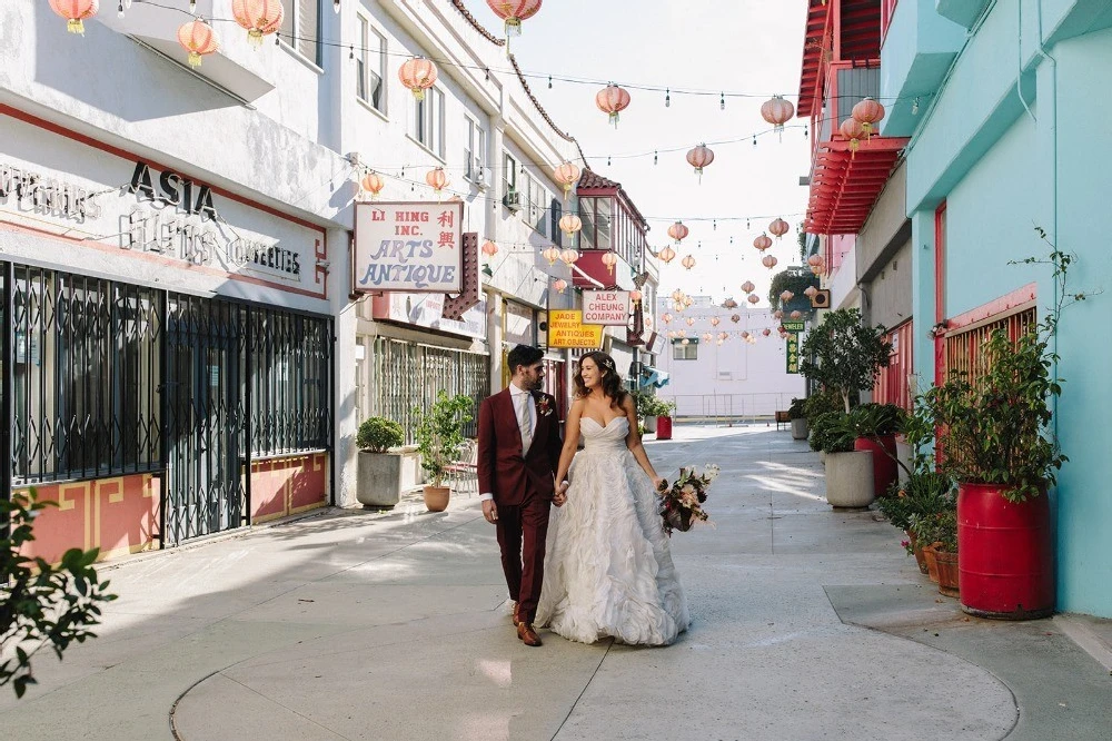 A Formal Wedding for Jacqueline and George