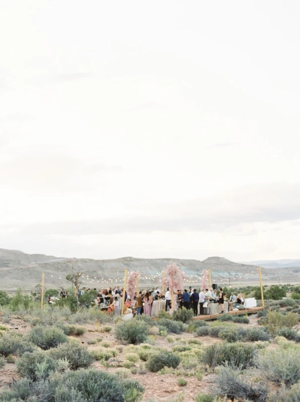 A Boho Wedding for Jeanette and David