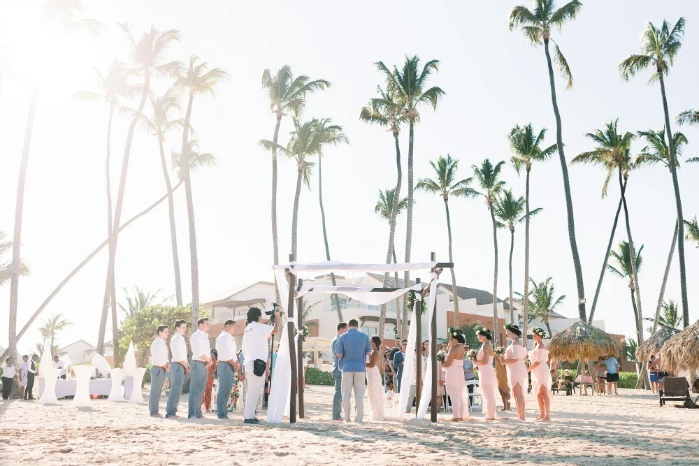 A Beach Wedding for Michelle and Stefan