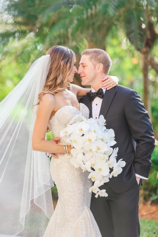 A Glam Wedding for Michele and Scott