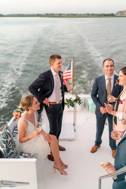 A Waterfront Wedding for Elizabeth and Carter