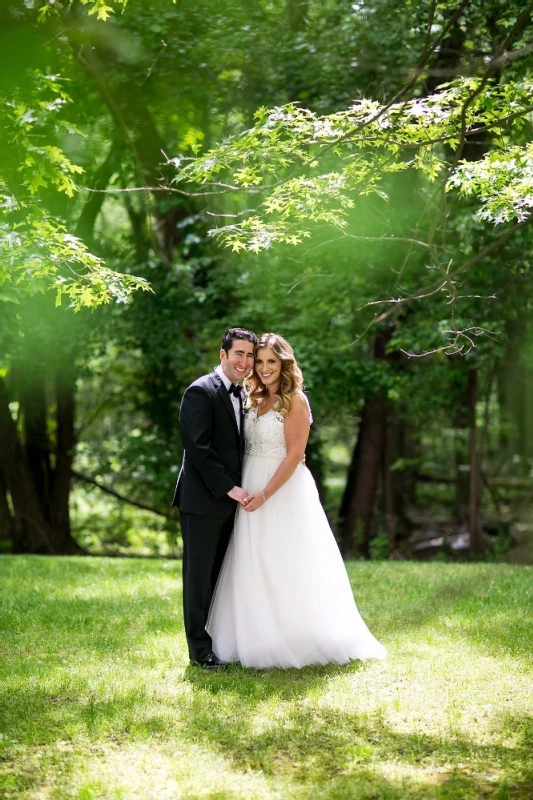 An Indoor Wedding for Amy and Paul