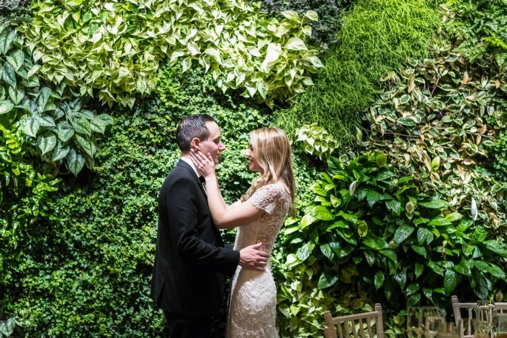 An Indoor Wedding for Chelsea and Chris