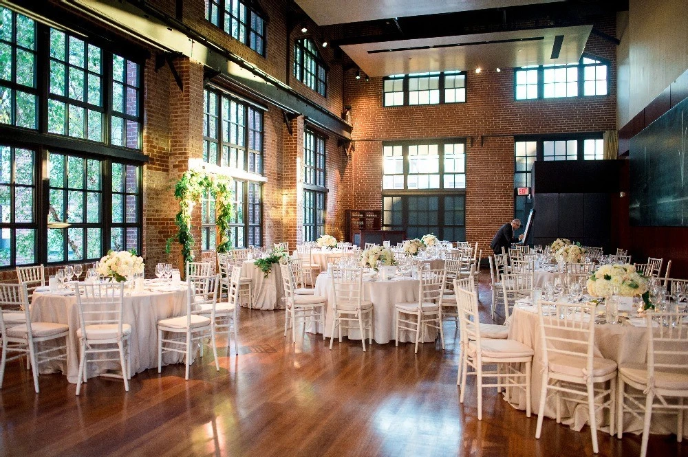 An Indoor Wedding for Lauren and Ryan