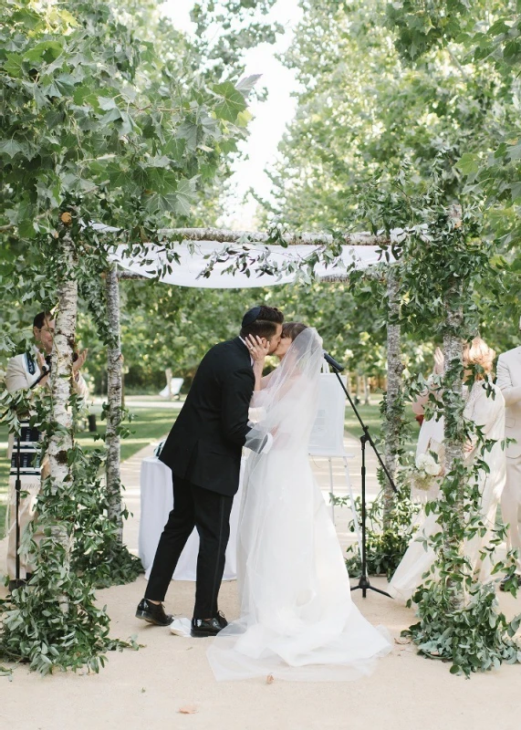 A Garden Wedding for Sasha and Alex