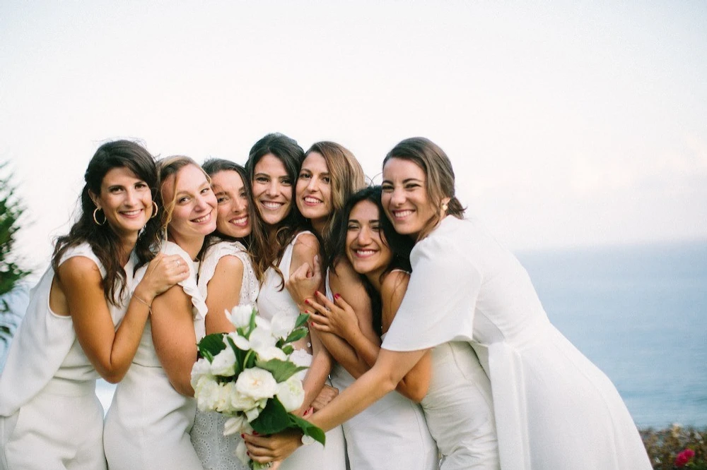 A Beach Wedding for Charlotte and Guillaume