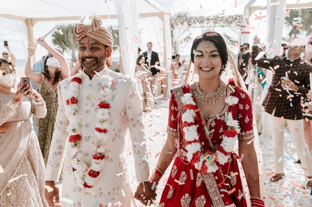 A Modern Wedding for Neelam and Naman