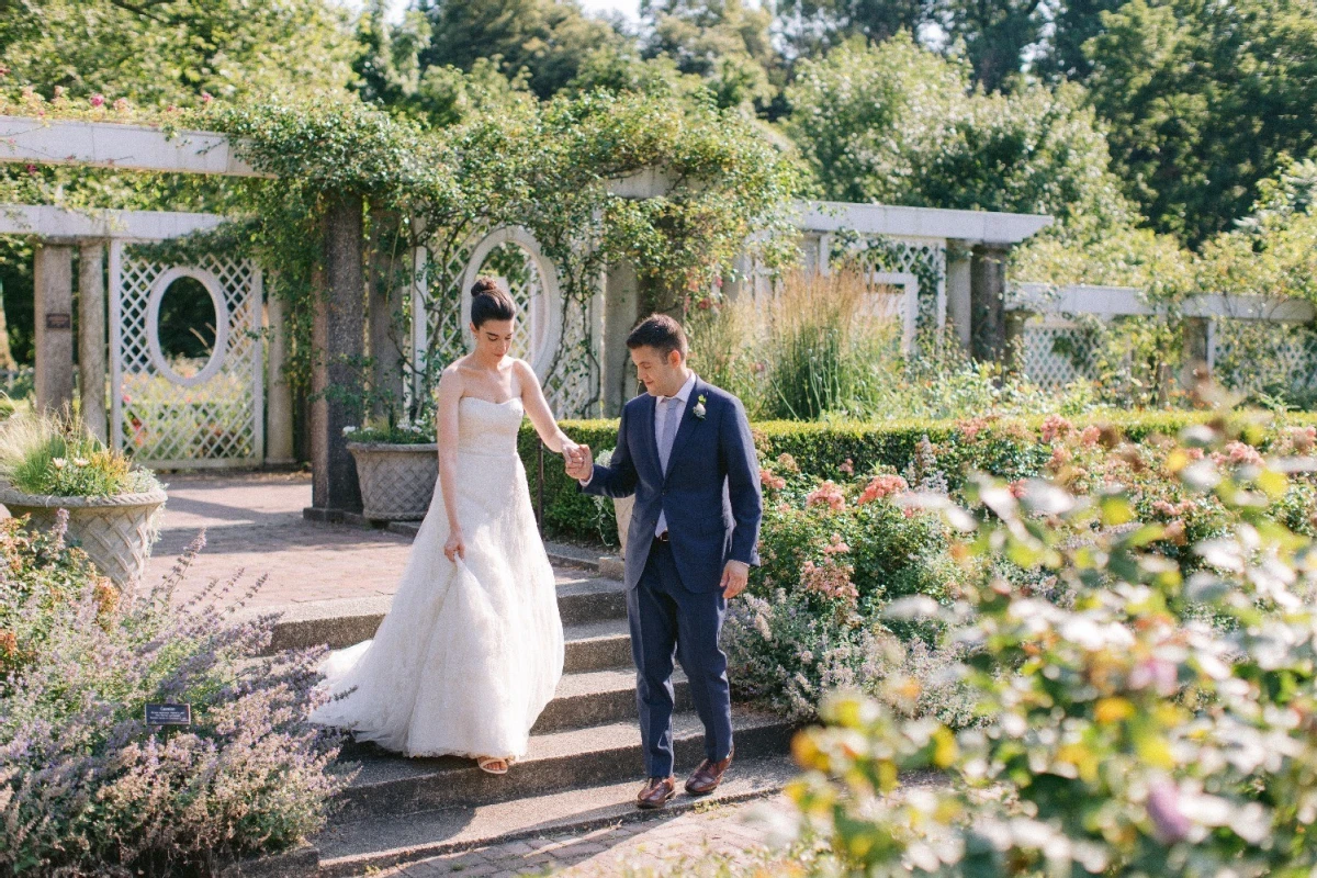 A Garden Wedding for Sally and Chris