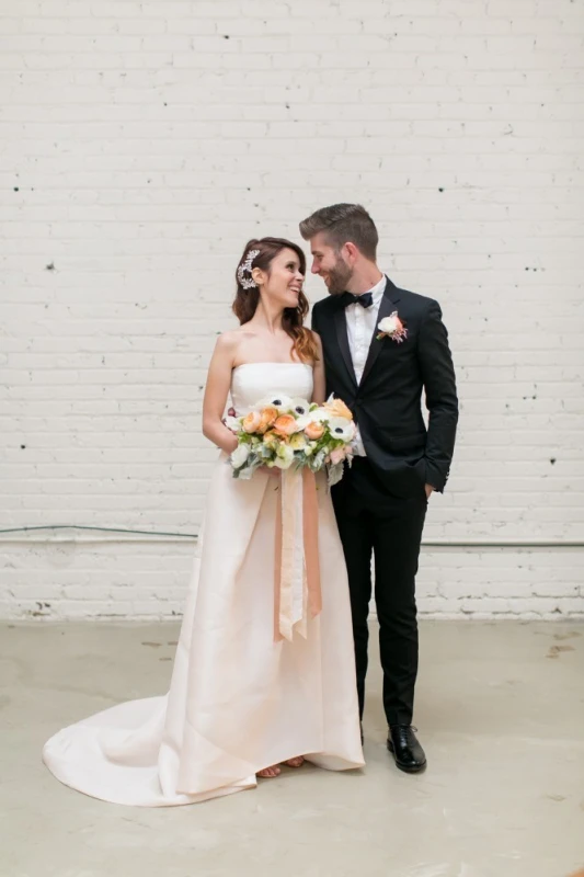 An Industrial Wedding for Emily and Spencer