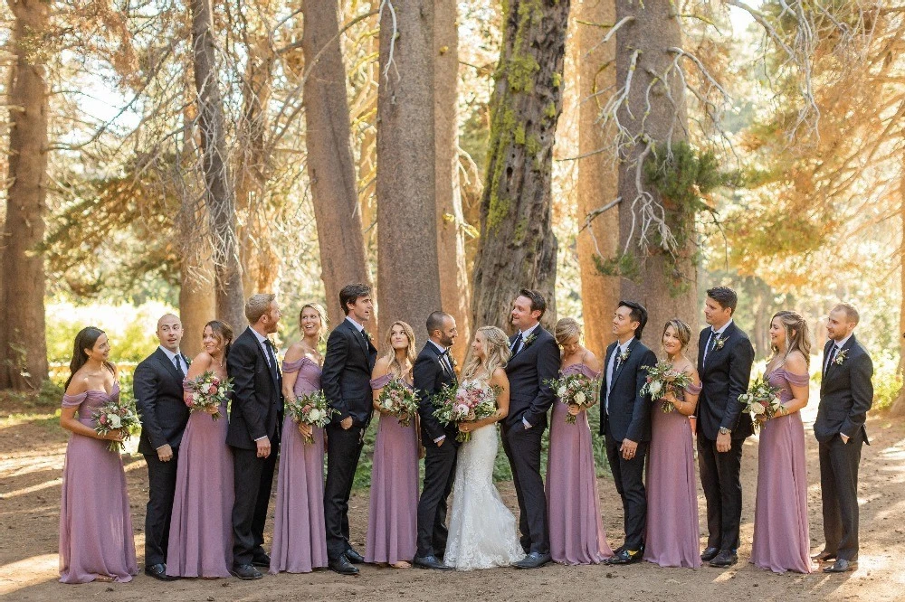 A Forest Wedding for Gaby and Calder