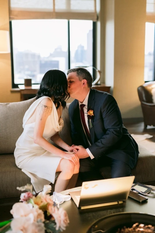 An Intimate Wedding for Melissa and Michael