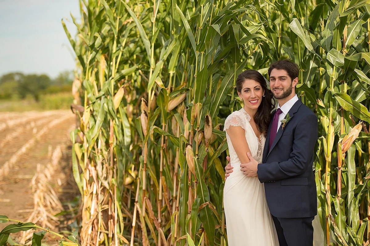 A Wedding for Tess and Jon