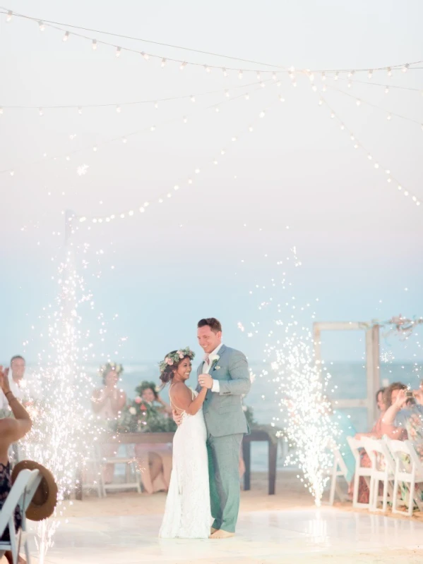 A Beach Wedding for Michelle and Stefan