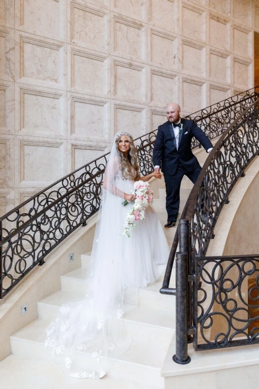 A Glam Wedding for Abby and Brad