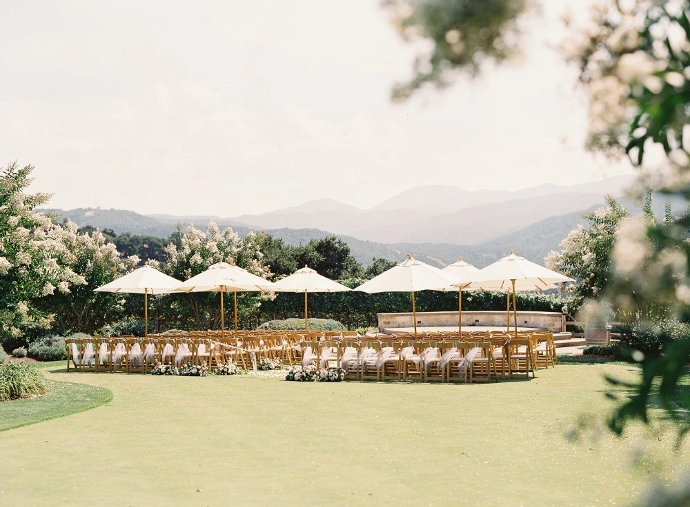 An Outdoor Wedding for Diane and Justin