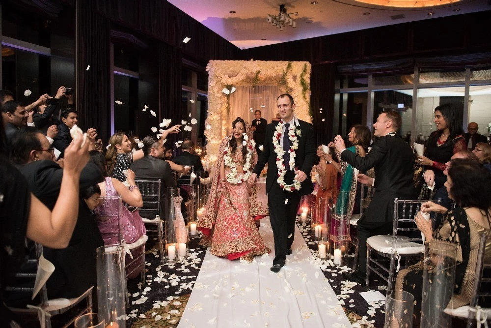 A Wedding for Tanvi and Reza