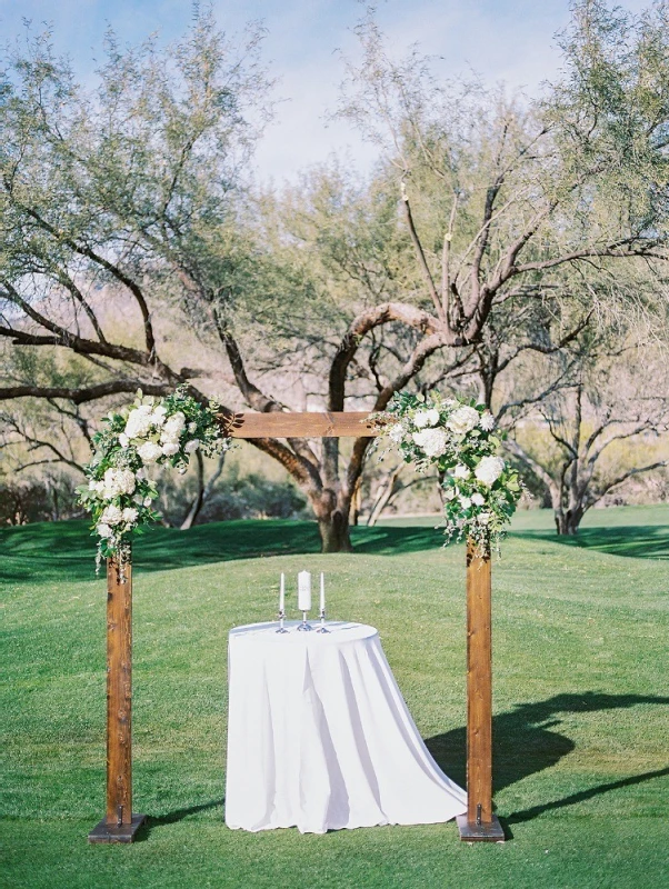 A Desert Wedding for Janna and Colin