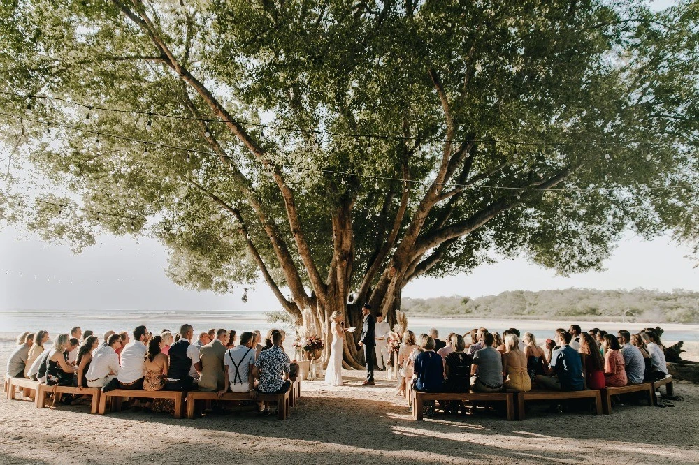 A Beach Wedding for Mickie and Steve