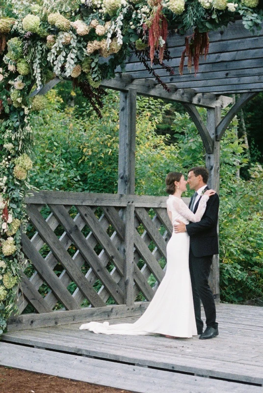 A Garden Wedding for Meaghan and Loren