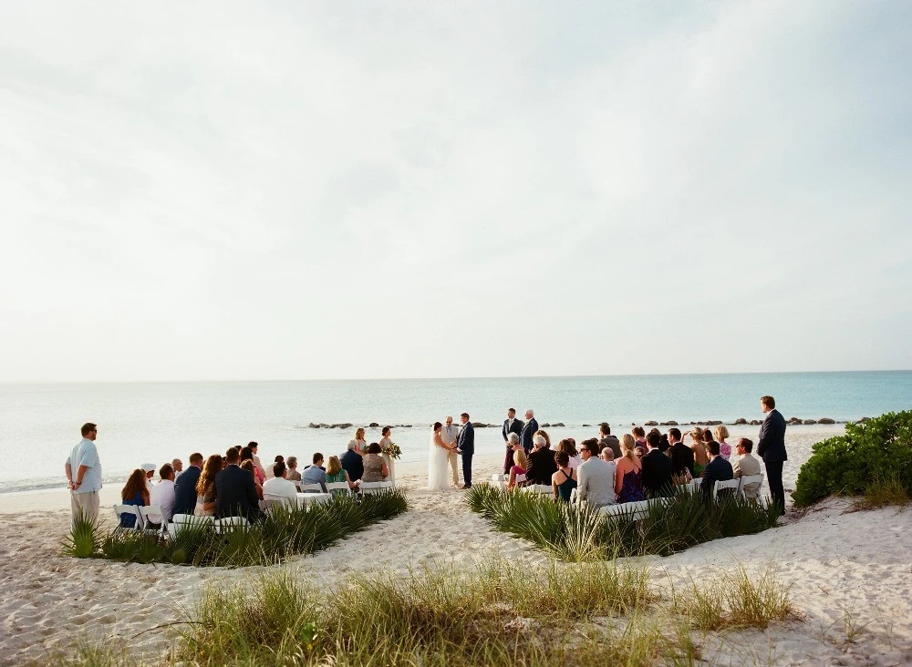 A Beach Wedding for Caitlin and Charles