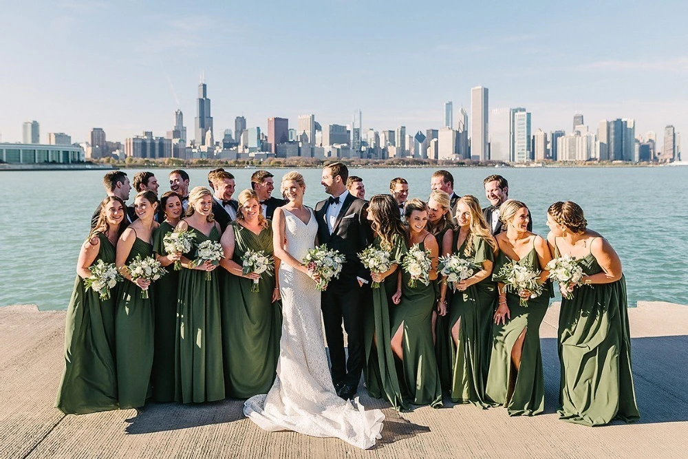 A Rustic Wedding for Meredith and Mark