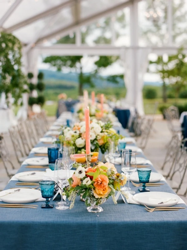 An Outdoor Wedding for Megan and Dan