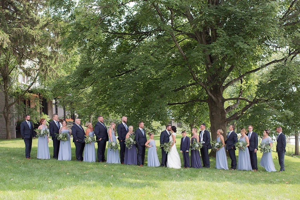 An Outdoor Wedding for Lyss and Drew