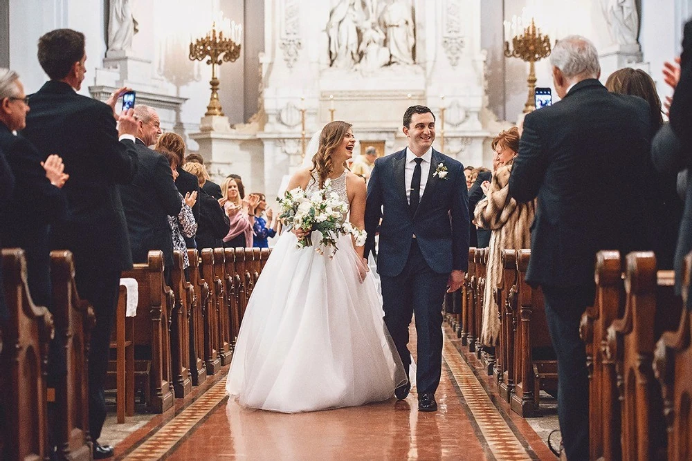 A Formal Wedding for Anne and Jimmy