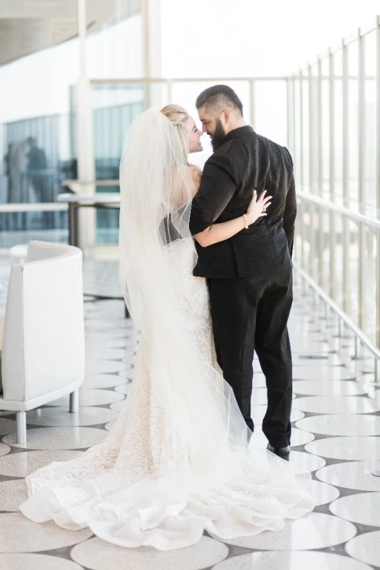 A Glam Wedding for Rachel and Abel