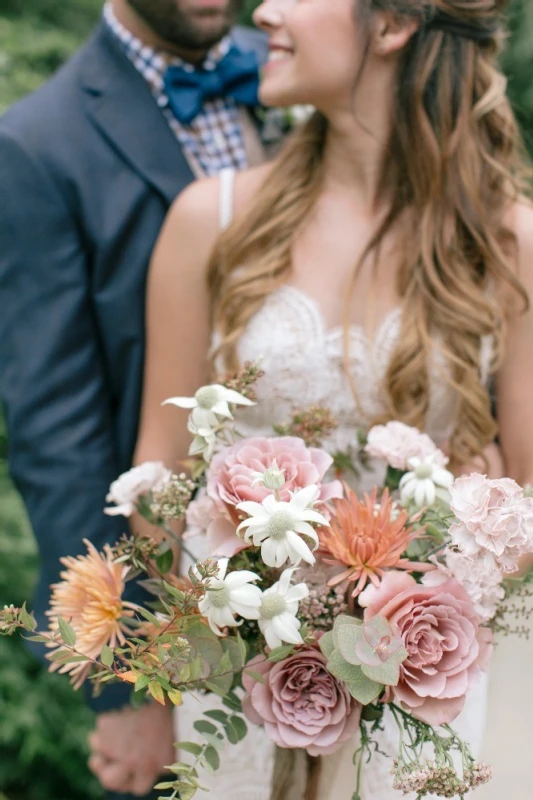 A Rustic Wedding for Tess and Dustin