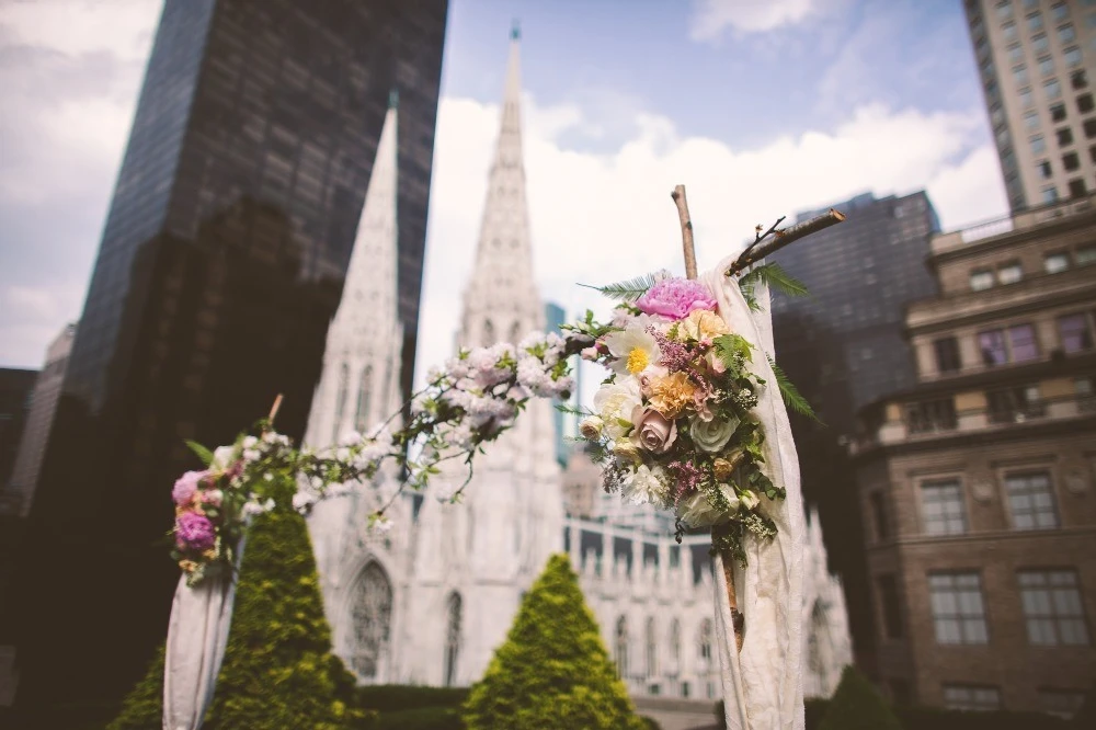 A Wedding for Chloe and Tony