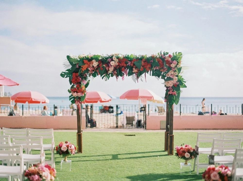 A Beach Wedding for Jaymie and Brent