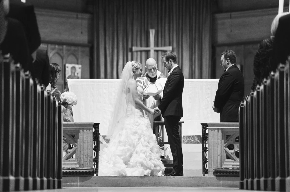 An Indoor Wedding for Anna and Patrick