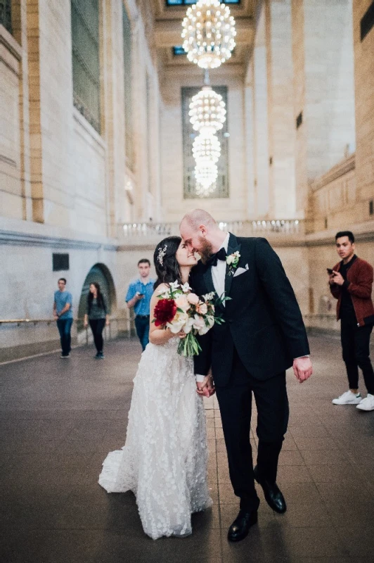 An Industrial Wedding for Adriana and Nathan