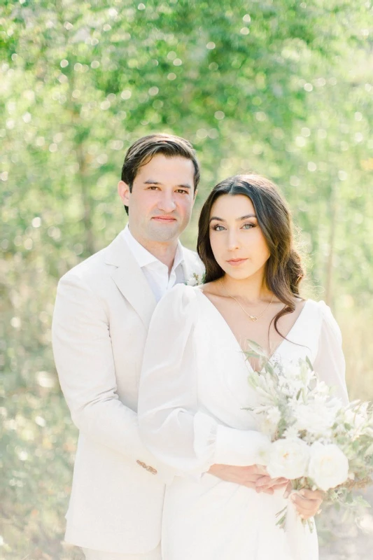 An Elopement Wedding for Gabrielle and James