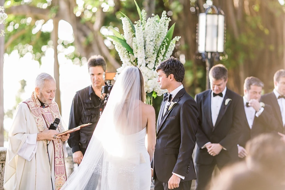 A Formal Wedding for Catherine and Robby