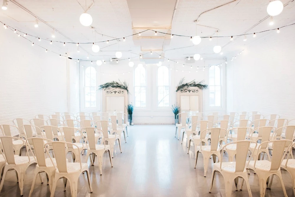 An Industrial Wedding for Laura and Tim