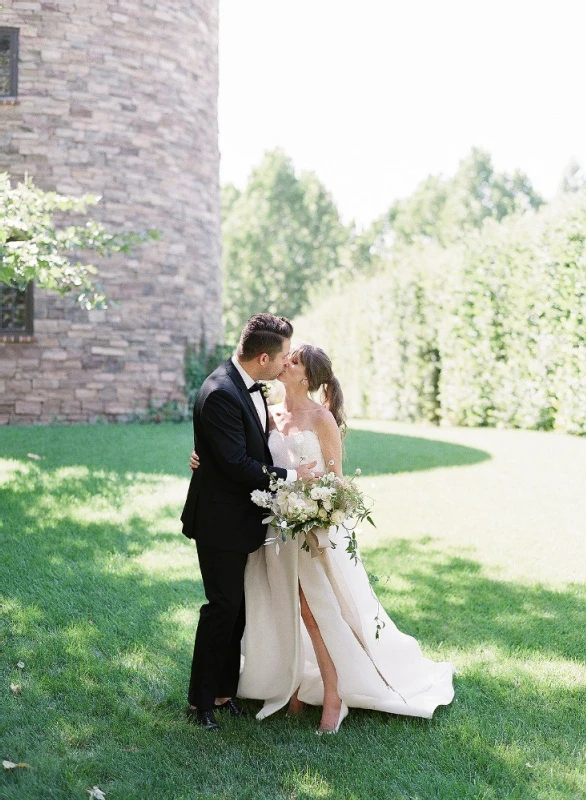 A Garden Wedding for Sasha and Alex