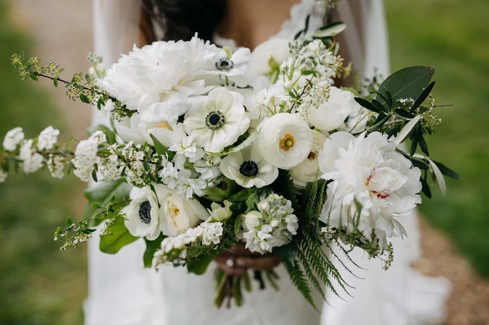 An Outdoor Wedding for Sarah and Adam