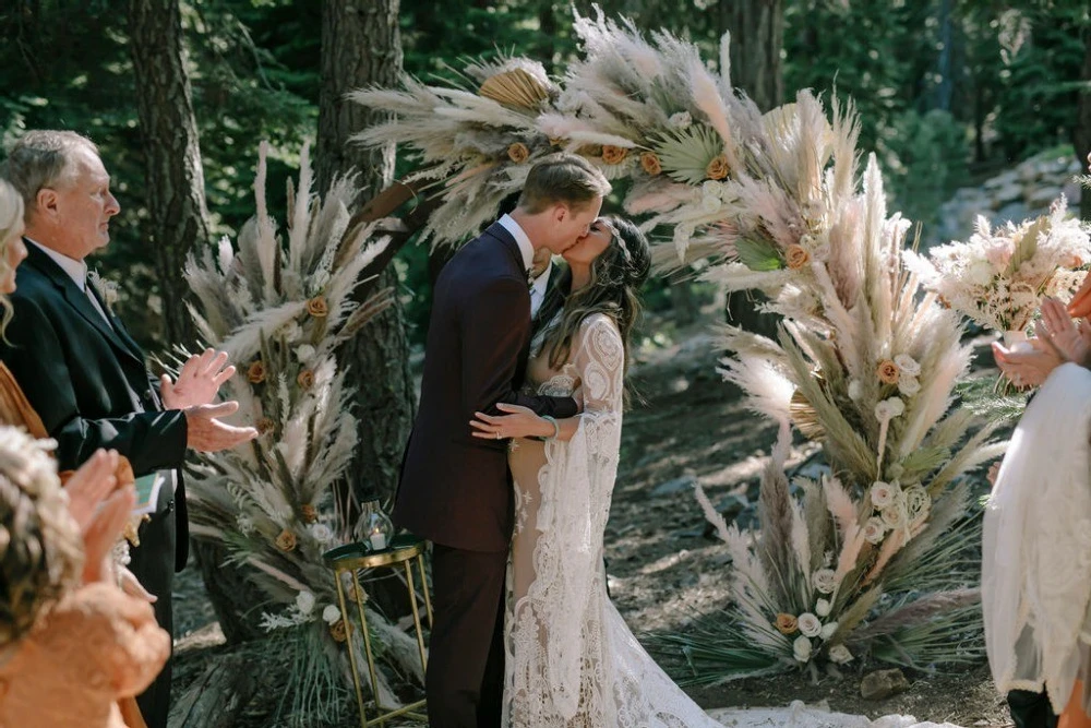 A Boho Wedding for Natalie and Clay