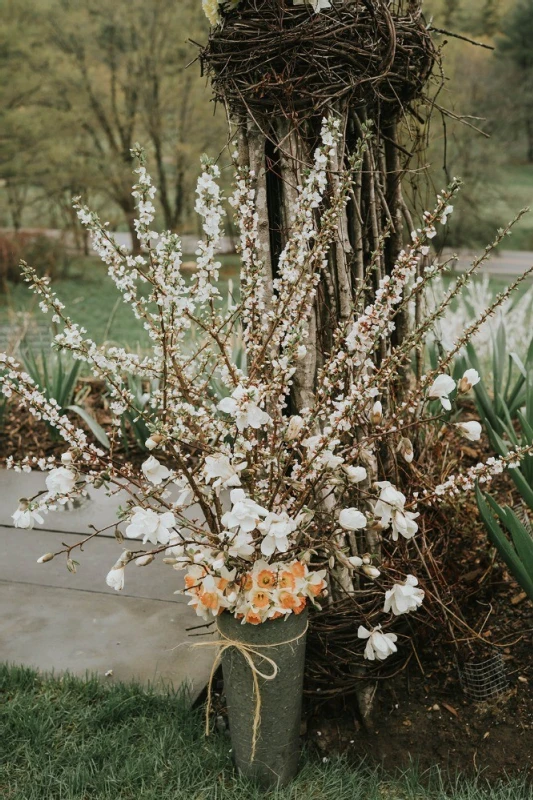 A Vintage Wedding for Margot and Brett