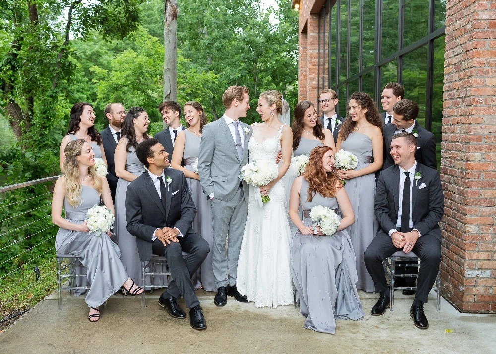 An Outdoor Wedding for Tanya and Lars