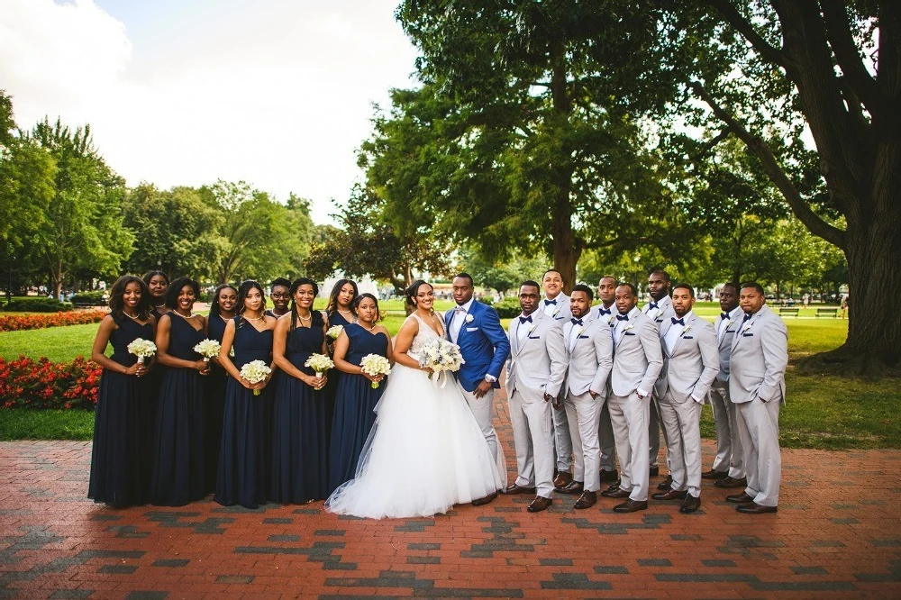 An Indoor Wedding for Melanie and Shane